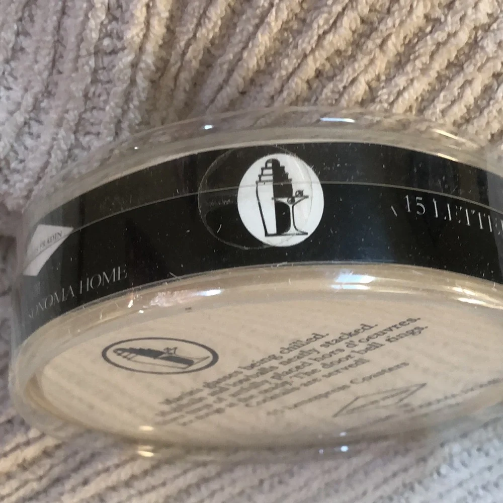 Williams Sonoma Charles Fradin Martini Coasters